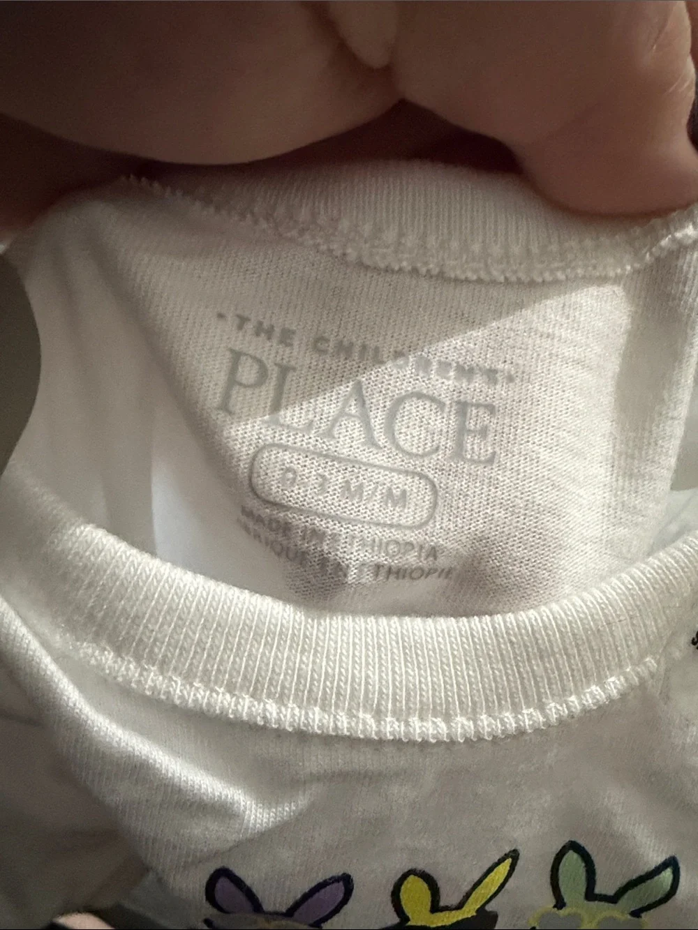 The Childrens Place white baby